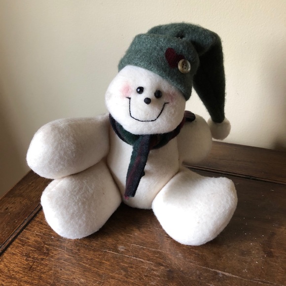 ❄️☃️Sitting snowman⛄️❄️ - Picture 2 of 2